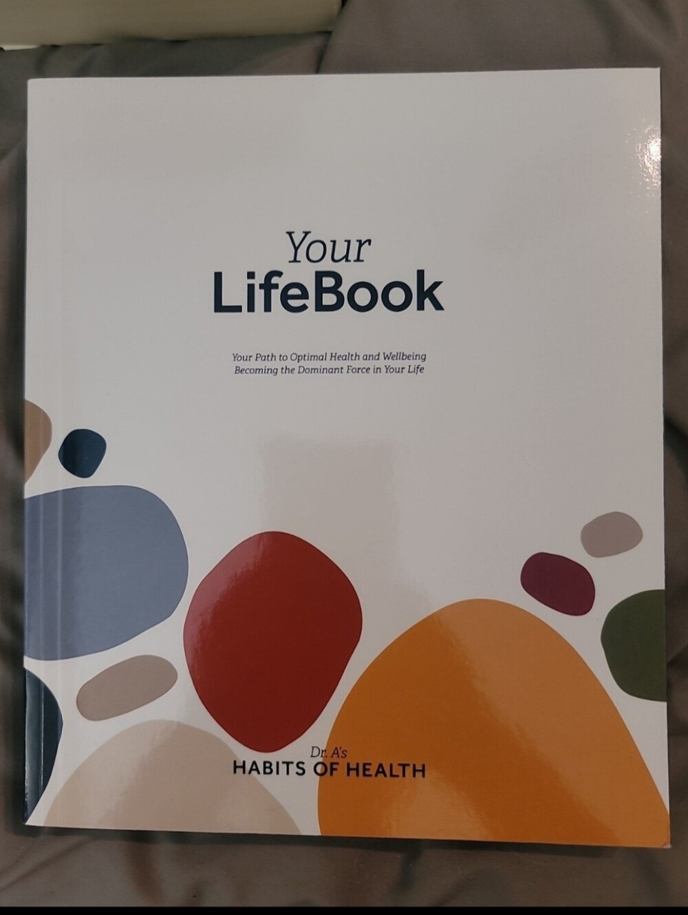 Your LifeBook Habits of Health By Dr. A's. New